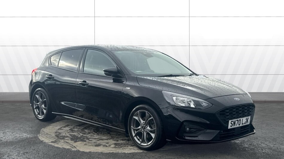 Ford Focus 1.0 EcoBoost Hybrid mHEV 125 ST-Line Edition 5dr Petrol Hatchback